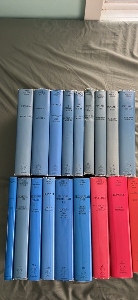 Anchor Yale Bible Commentary