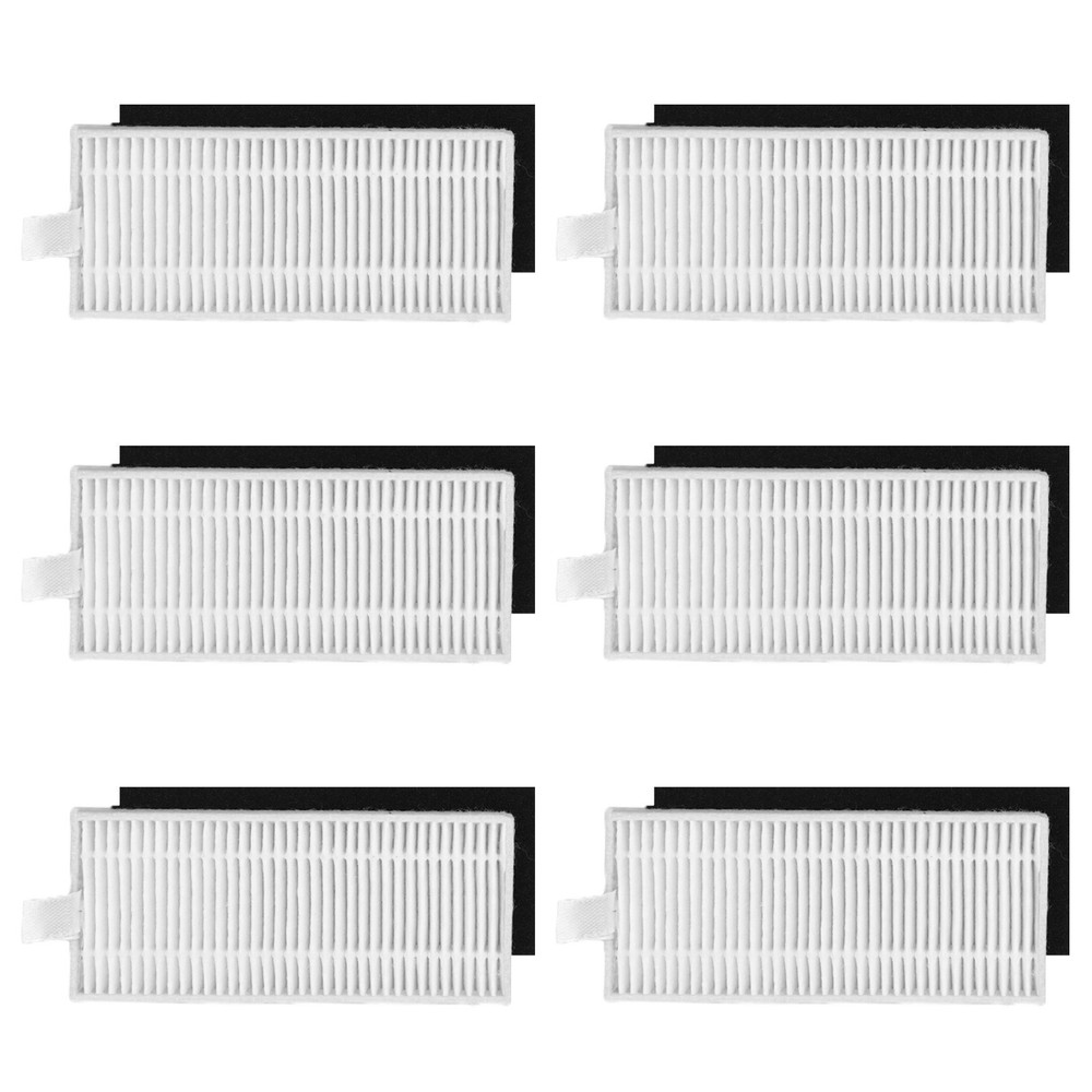 Aonus i8 Robot Vacuum 6-Pack Long-Lasting Replacement Filters