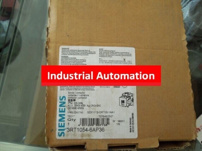 1PC NEW IN BOX 3RT1054-6AP36 One Year Warranty #am