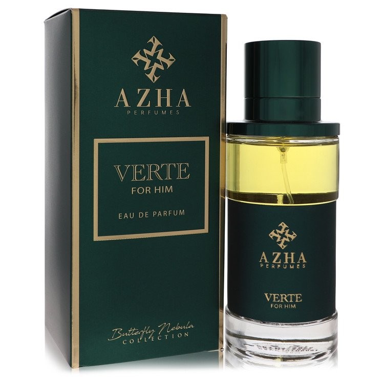 Azha Verte by Azha Eau De Parfum Spray 3.3 oz For Men Brand New