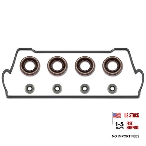 Valve Cover Gasket VS50440R Compatible with Toyota Corolla Celica 1993-1997