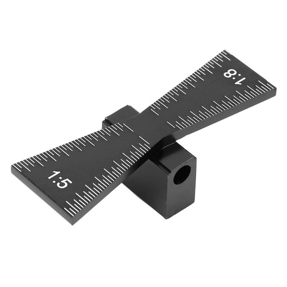 Precision Woodworking Dovetail Marker with 1:5 and 1:8 Scale for Perfect Joints