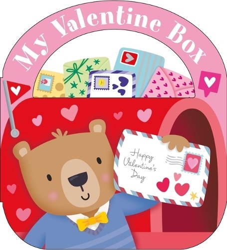 Roger Priddy Carry-Along Tab Book: My Valentine Box (Board Book)Another great item from Rarewaves USA | Free delivery!