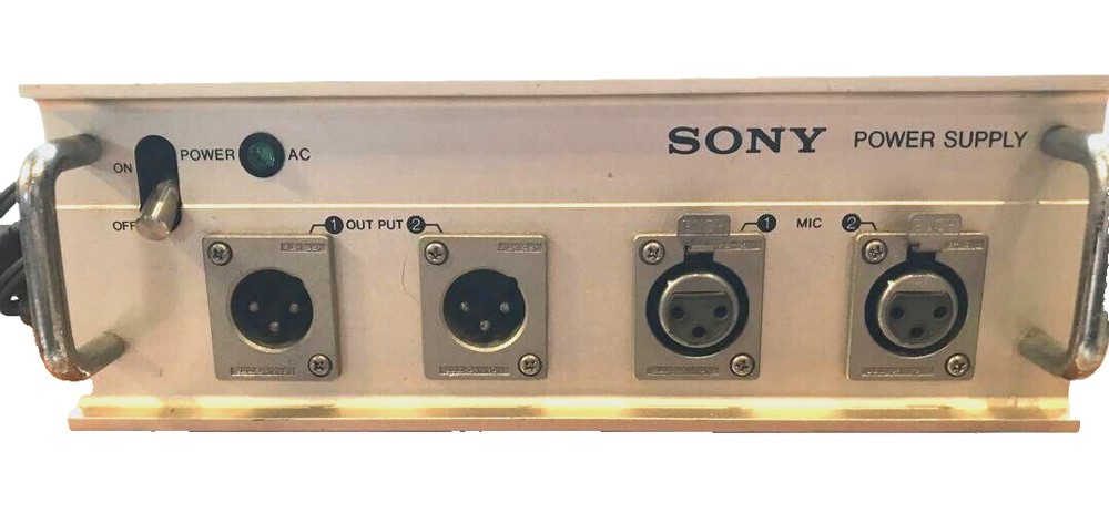 Sony Ac-148F Power Supply 32V Phantom Early Model AC100V Used Tested