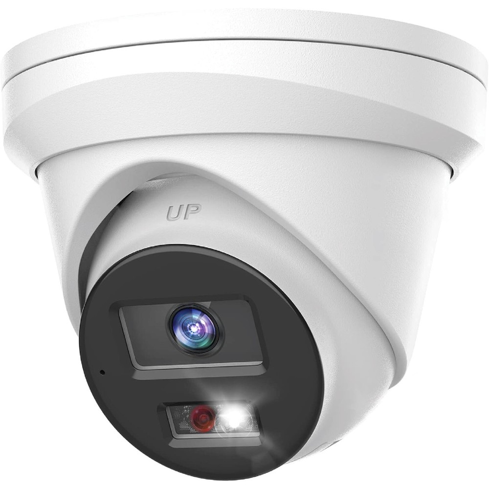 Hikvision OEM 5MP IP Camera Smart Dual Light POE + Audio DS-2CD1343G2-LIUF 2.8mm