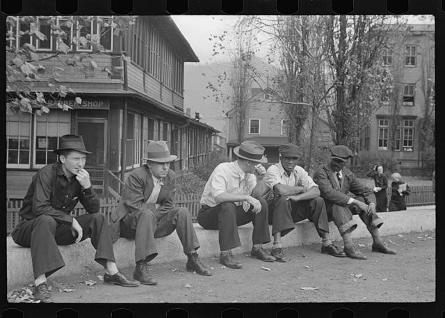 Omar,West Virginia,WV,Logan County,US Resettlement Administration,FSA,1935,13