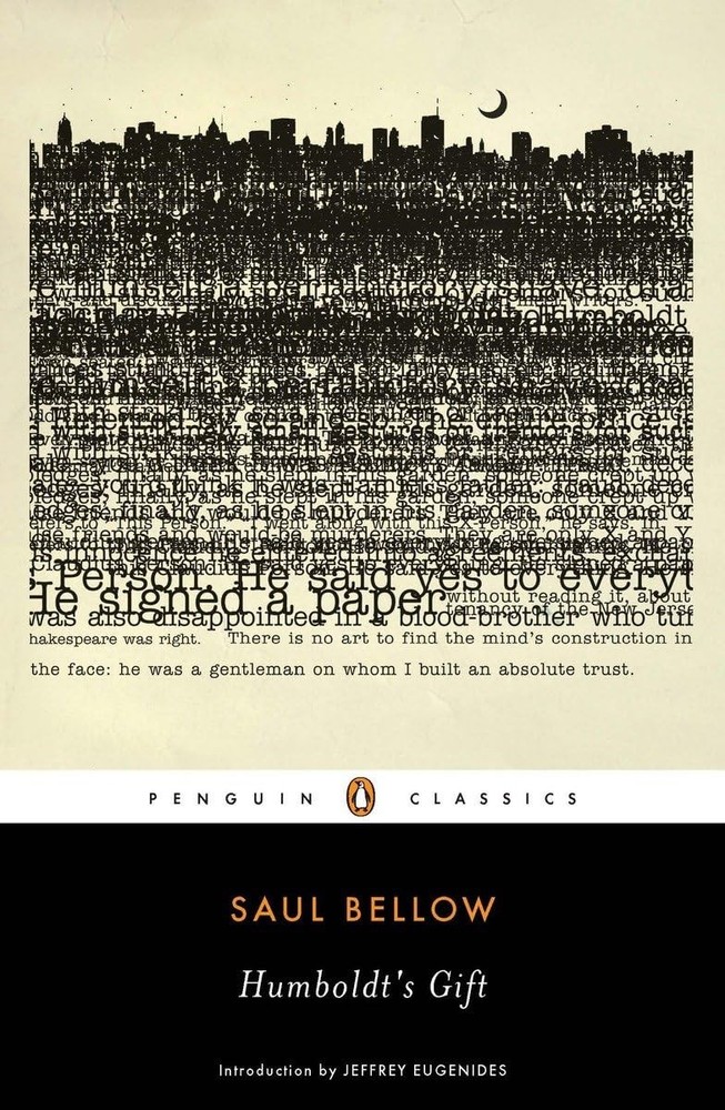 Humboldt's Gift (Penguin Classics) by Bellow