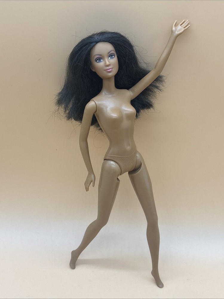Barbie Fashion Fever Kayla Doll H0650 EUC Vintage 2004 Nude For OOAK