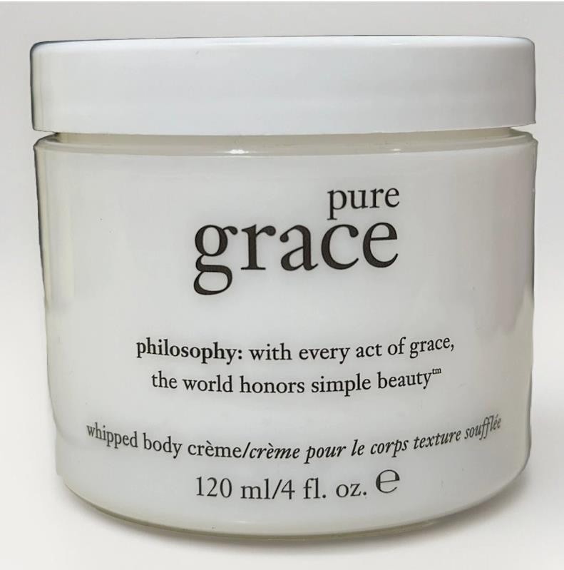 Philosophy  Pure Grace Whipped Body Creme 120ml 4oz New