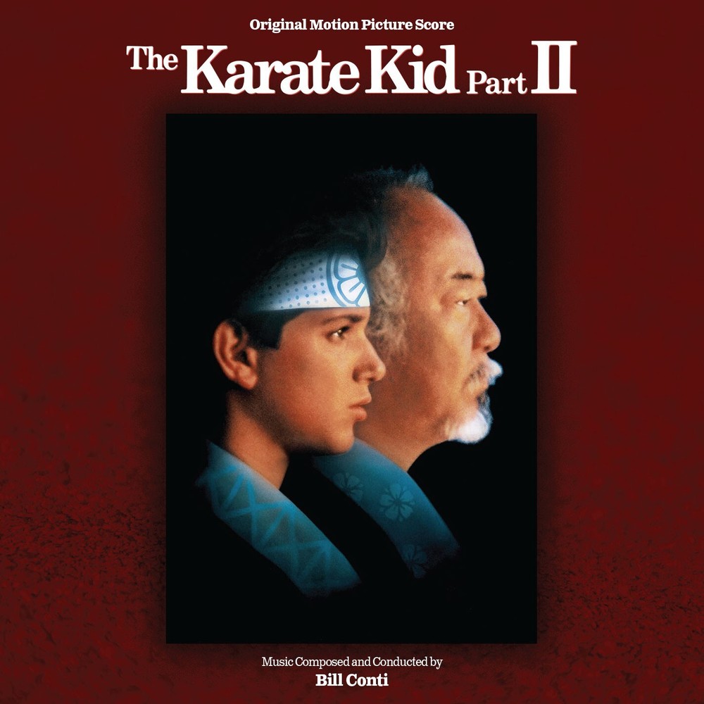 KARATE KID 2 EXPANDED SOUNDTRACK CD