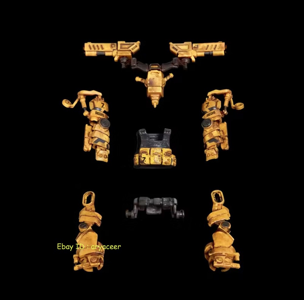 Acid Rain World FAV-AP08 Engineering AEGIS exoskeleton armor set 1/18 In Stock-image