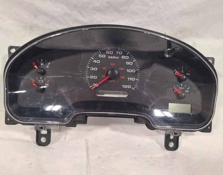 2004-2008 Ford F150 Truck Speedometer Cluster MPH AT USED OEM 4L34-10849-AN