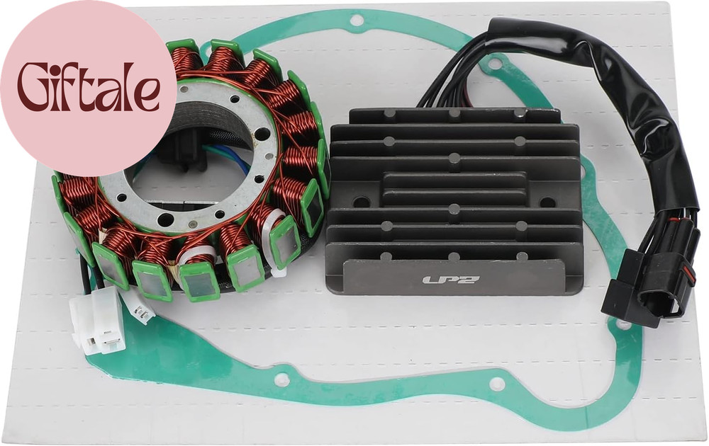 Ignition Stator Magneto AC Magneto Stator+Voltage Rectifier+Gasket for Suzuki VL