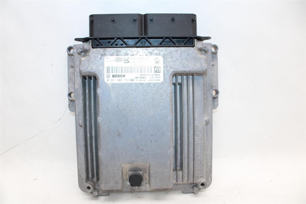 Used Engine Control Module (ECM) fits: 2015 Land rover Range rover Electronic Co