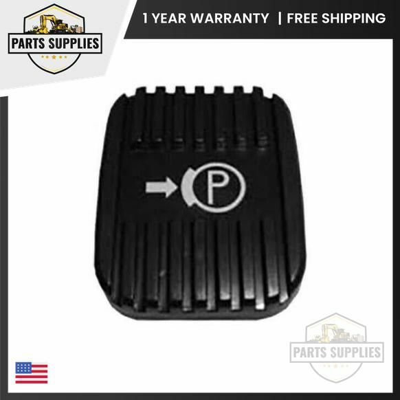 Pad Parking pedal TOYOTA Forklift series 8. No. 46165-26660-71 46165-U2230-71