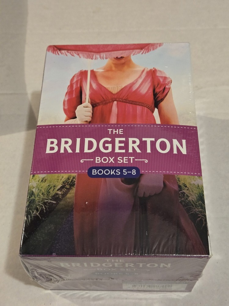 The Bridgerton Box Set : Books 5-8 by Julia Quinn (Paperback, 4 Book Set) NEW