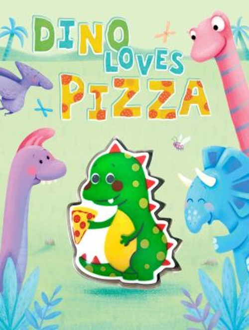 Dino Loves Pizza Seth A. P. MillerFree US Delivery | ISBN:1952592704