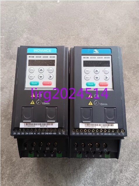 1pc used  Inovance MD200T1.5B 1.5kw 380V