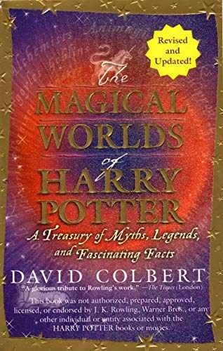The Magical Worlds of Harry Potter: - Paperback, by Colbert David - Acceptable n