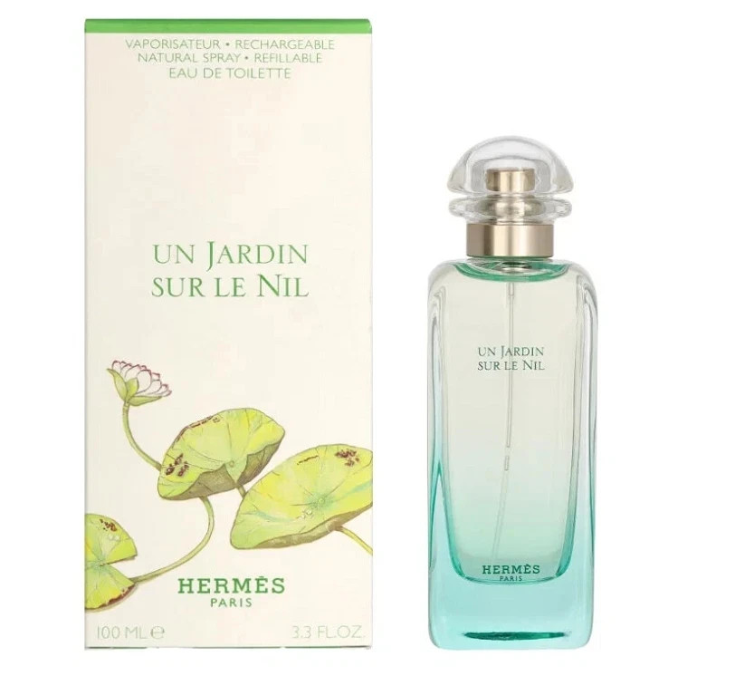 HERMÈS Un Jardin Sur Le Nil 3.3 oz EDT Perfume for Women Spray New Sealed
