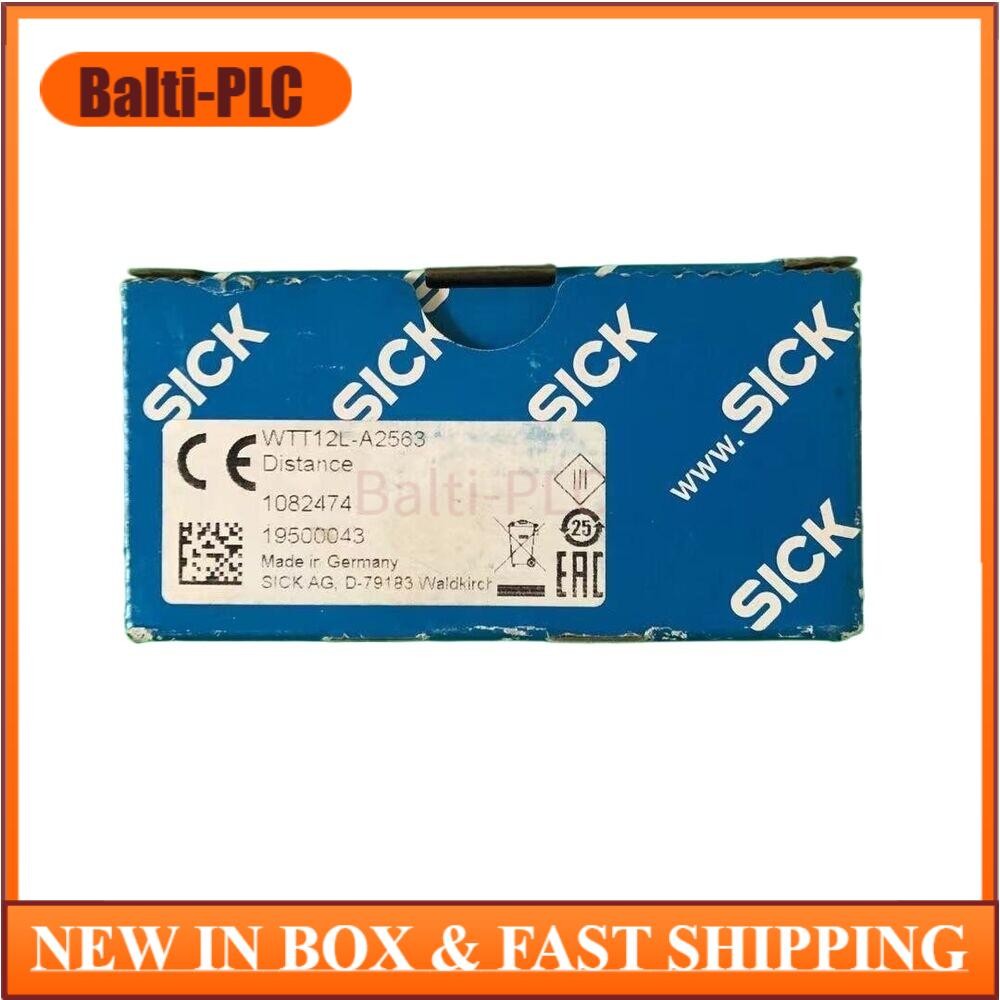 US FREE TAX  SICK WTT12L-A2563 WTT12LA2563 1082474 Photoelectric  Senso