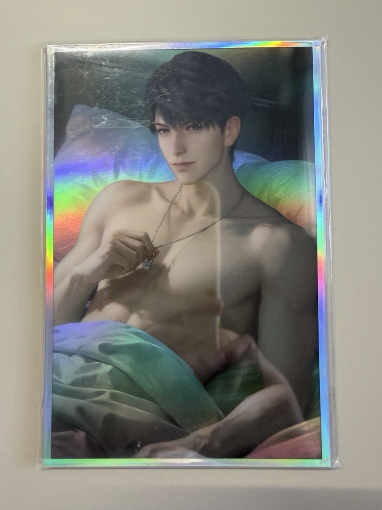 Love and DeepSpace Caleb Paper Board Shikishi Board 10*15*0.2cm
