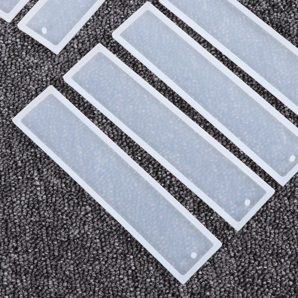 10 PCS Bookmark Mold Marks Craft Supplies Jewelry Casting Molds Silicone Mould