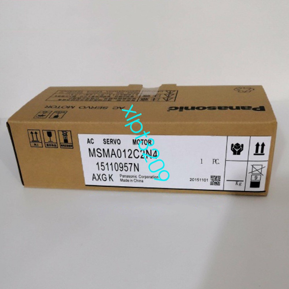 1PC New Panasonic AC Servo Motor MSMA012C2N4 Shipping by DHL/FedEX
