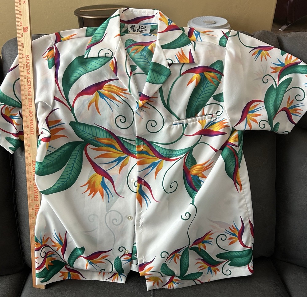 Hilo Hattie Men's Hawaiian Shirt Size XL