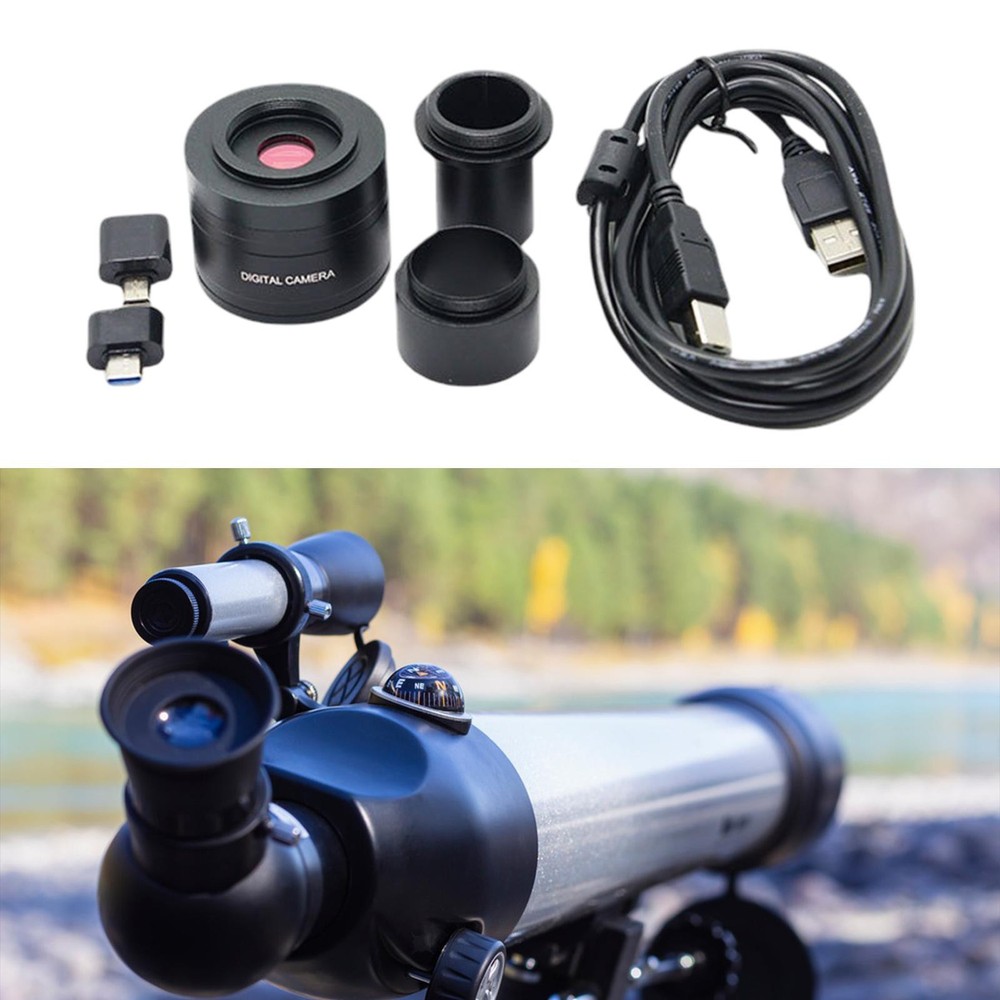 Camera Eyepiece 1920x1080 Resolution Digital Eyepiece Camera