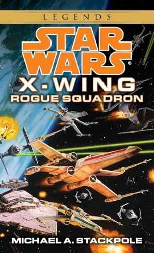 Rogue Squadron (Star Wars: - Paperback, by Stackpole Michael A. - Very Good