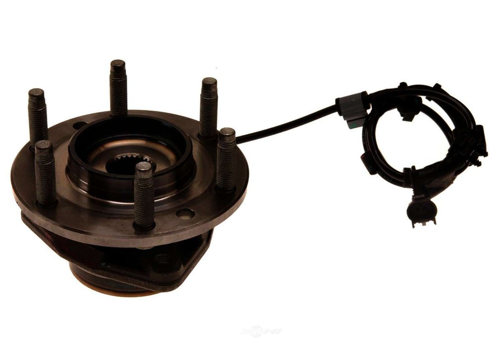 Wheel Bearing and Hub Assembly