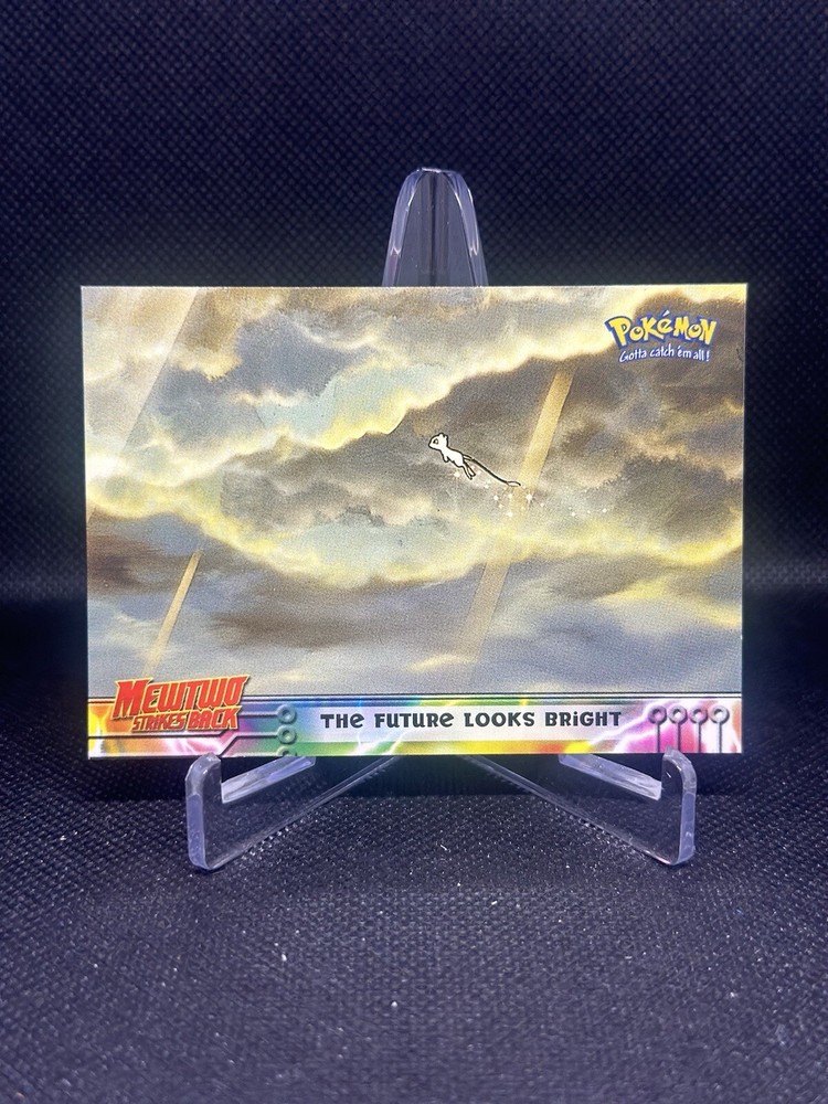 Pokémon TCG The Future Looks Bright Pokemon Topps Mewtwo Strikes Back 41
