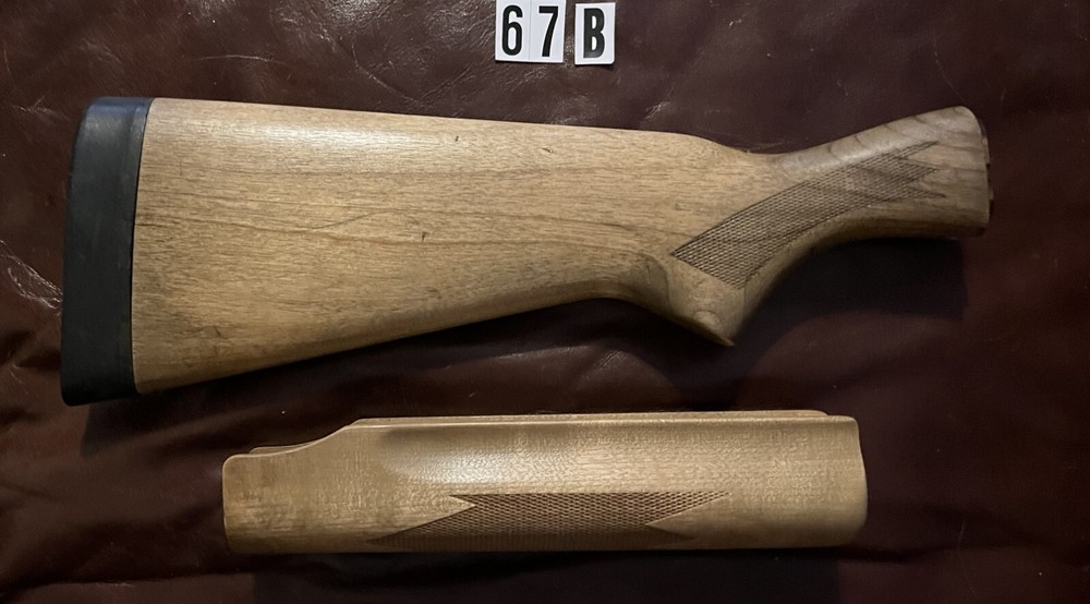 Remington 870 Wood Stock and Forearm set 12ga    67B
