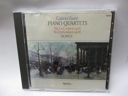 Domus - Faure: Piano Quartets - Domus CD I8VG The Cheap Fast Free PostFREE US DELIVERY | EAN: 0034571161662 | Quality CD