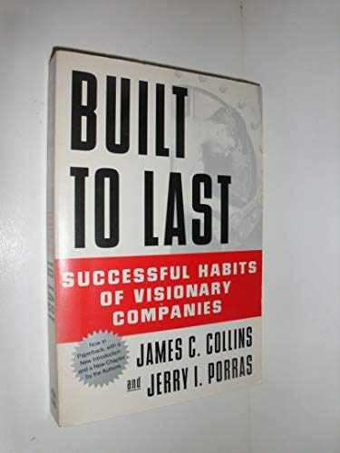 Built to Last: Successful Habits - Paperback, by Collins James C.; - Very Good x
