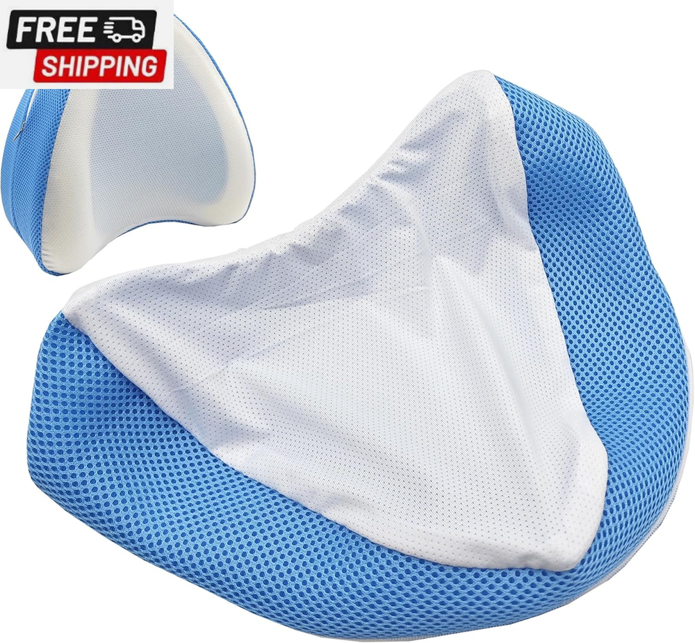 Replacement Pillow Cover for Contour Legacy with Cool Gel Leg & Knee Memory Foam