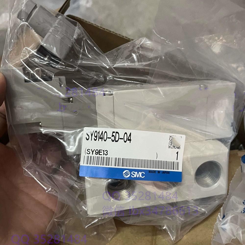 1pc new brand smc SY9140-5D-04 Solenoid Valve Fast Ship #E8