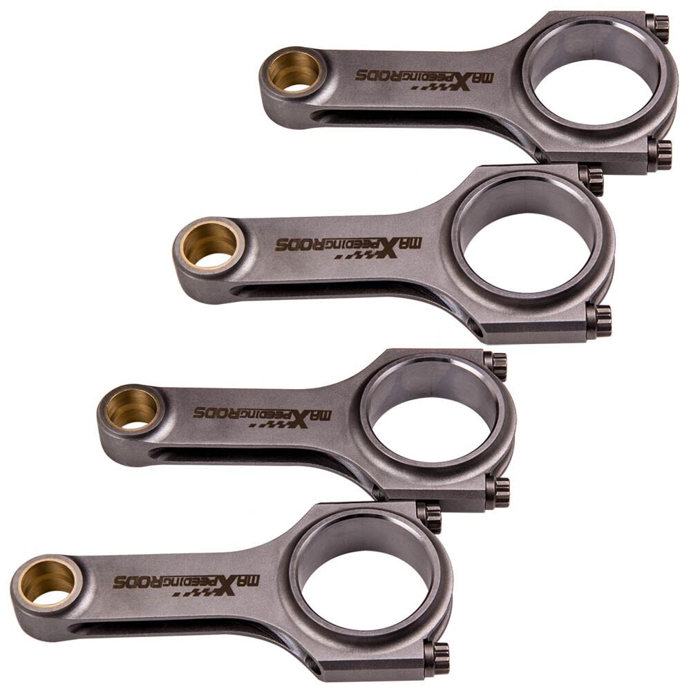 Honda Civic GL DX LX D15B2 SOHC H-Beam Connecting Rods ARP 2000 5.295in
