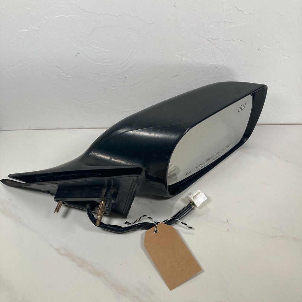 1992-2001 Toyota Camry Side Mirror Front Passenger Power Non-Fold Heated Black