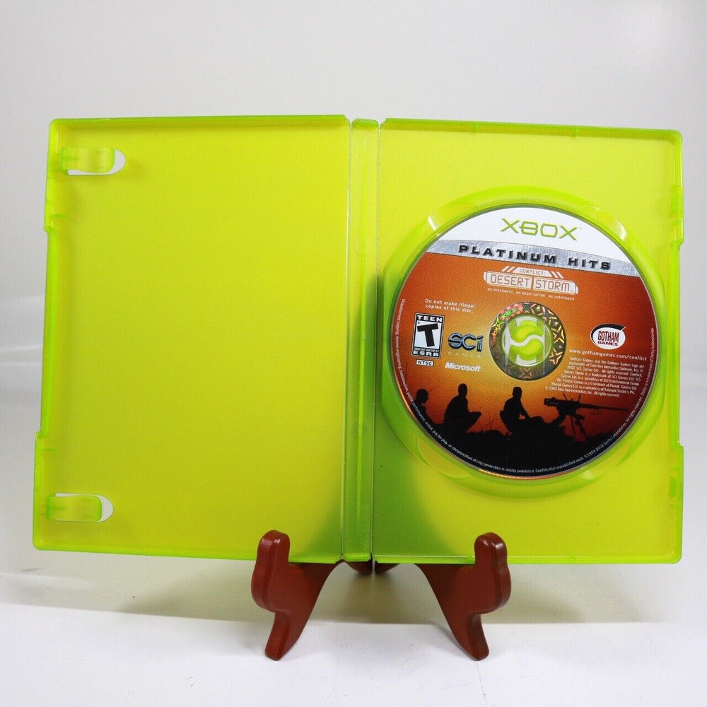 Conflict Desert Storm Microsoft Xbox 2002
