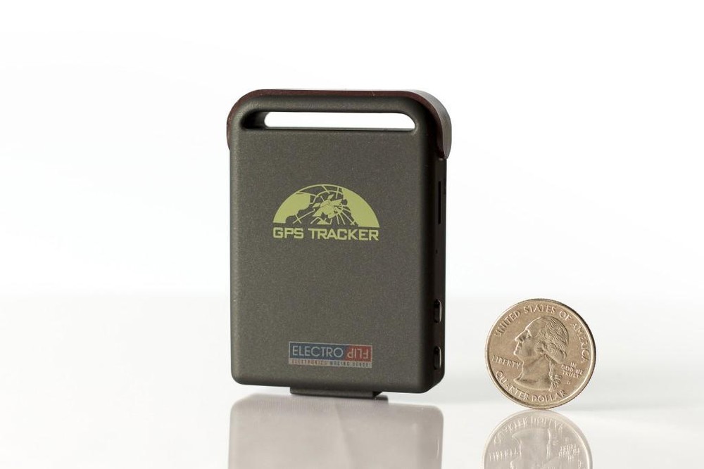 Mini GPS Tracker with 2-Way Calling & SMS Alerts for Personal Safety