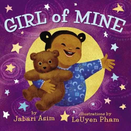 Girl of Mine - Board book, by Asim Jabari - Acceptable