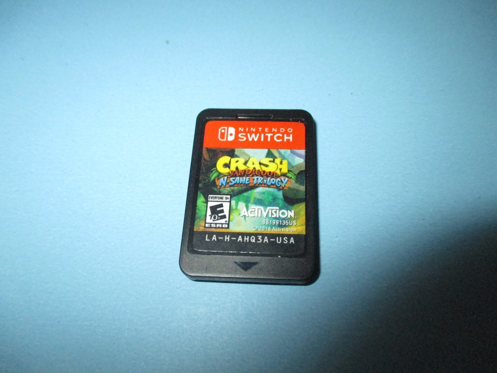 Crash Bandicoot N. Sane Trilogy - Nintendo Switch Game