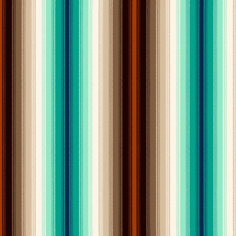 DTY Brushed Fabric Vertical Stripes 4-Way Stretch Printed Design