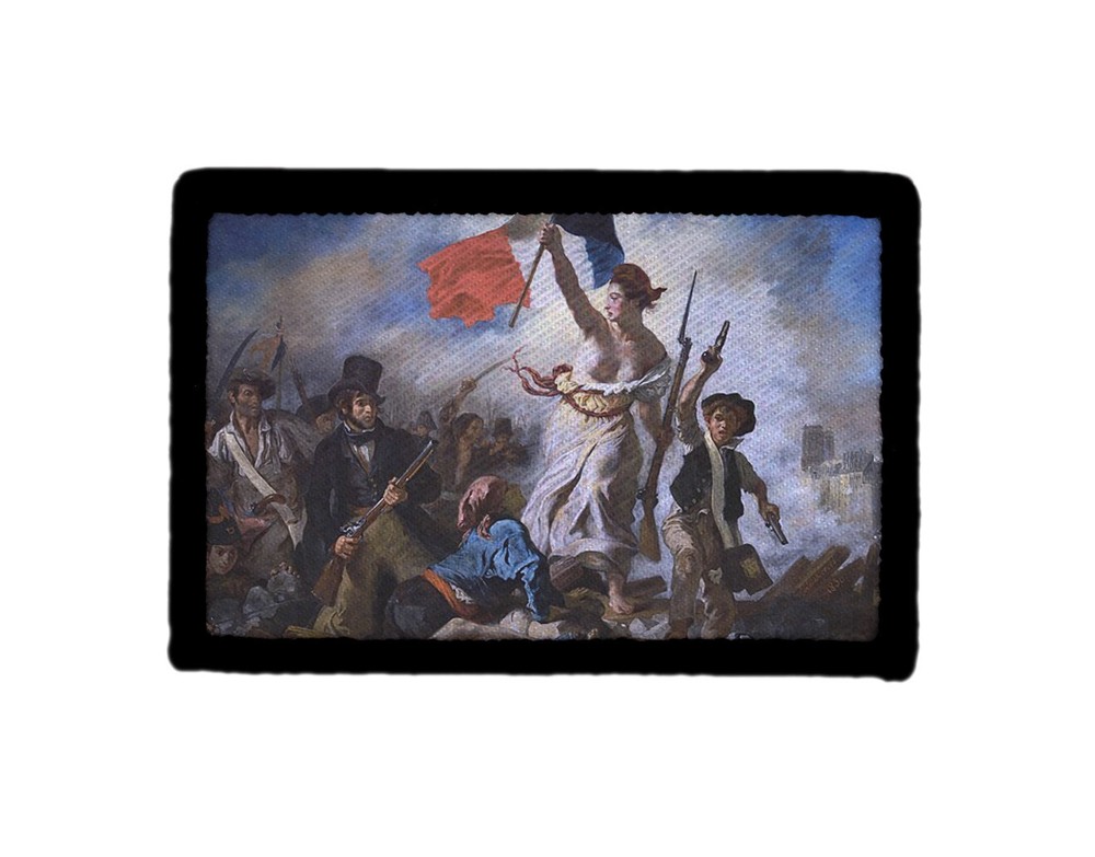 French Revolution Painting Patch Morale Hook [sub]