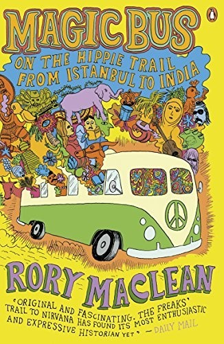 Magic Bus: On the Hippie Trail from Istanbul to In... by MacLean, Rory PaperbackFREE US DELIVERY | ISBN: 0141015950 | Quality Books