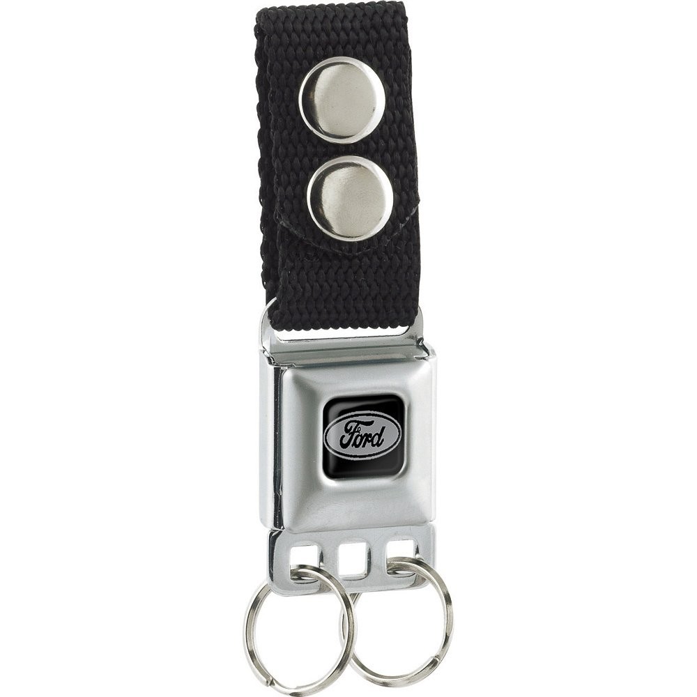 Keychain - Ford Emblem - Black ACC NEWAnother great item from Rarewaves USA | Free delivery!