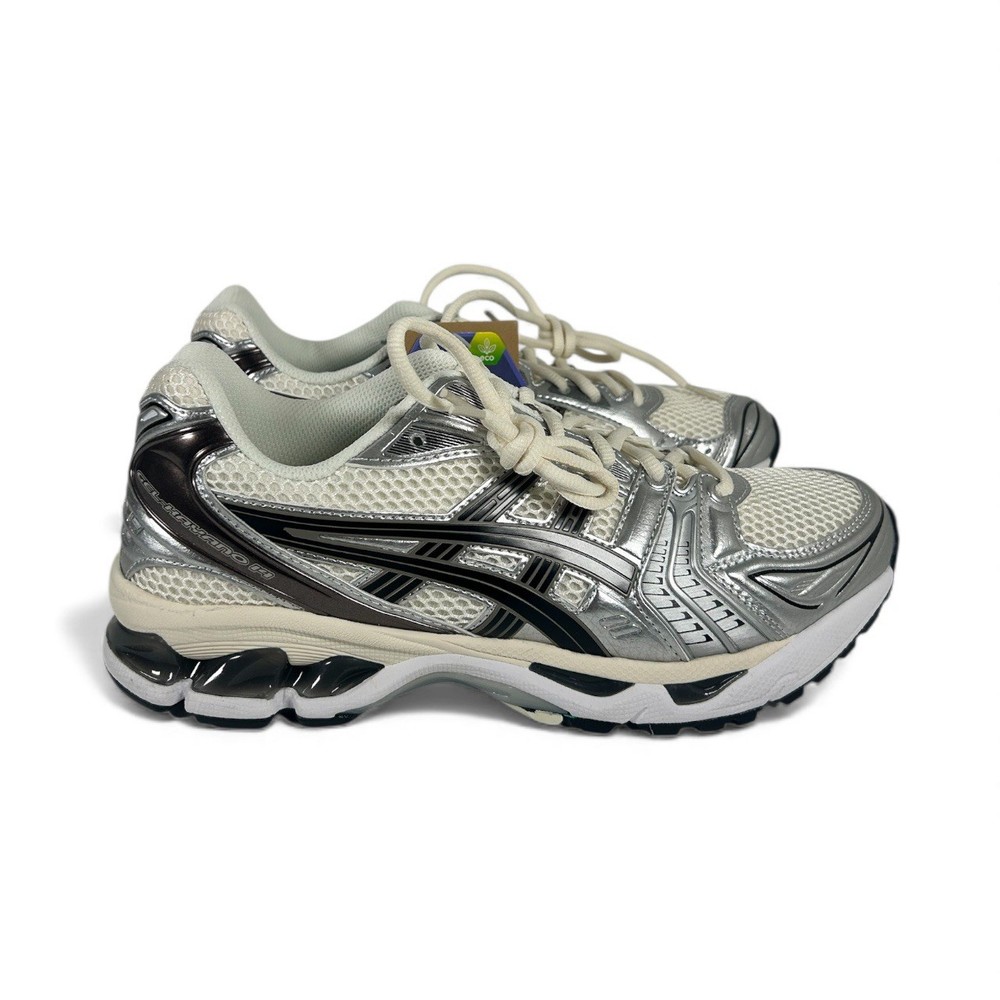 Asics Gel Kayano 14 – Cream/Black – 1201A019-108 – Size 9M / 42.5 EU / 27 CM