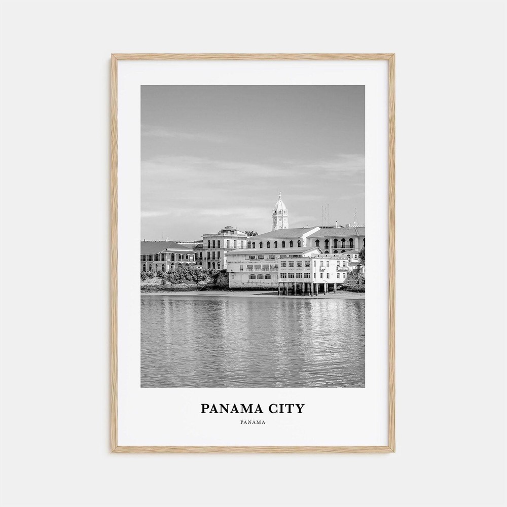 Panama City Wall Art Panama No 1 Panama City Wall Decor Panama City Poster